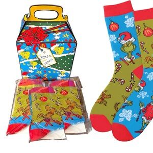 McDonald's x The Grinch Socks (2025) 3 Pairs